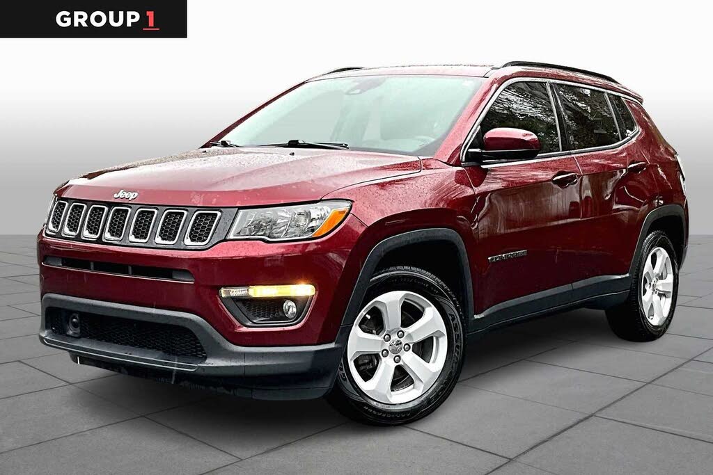 2021 Jeep Compass Latitude FWD