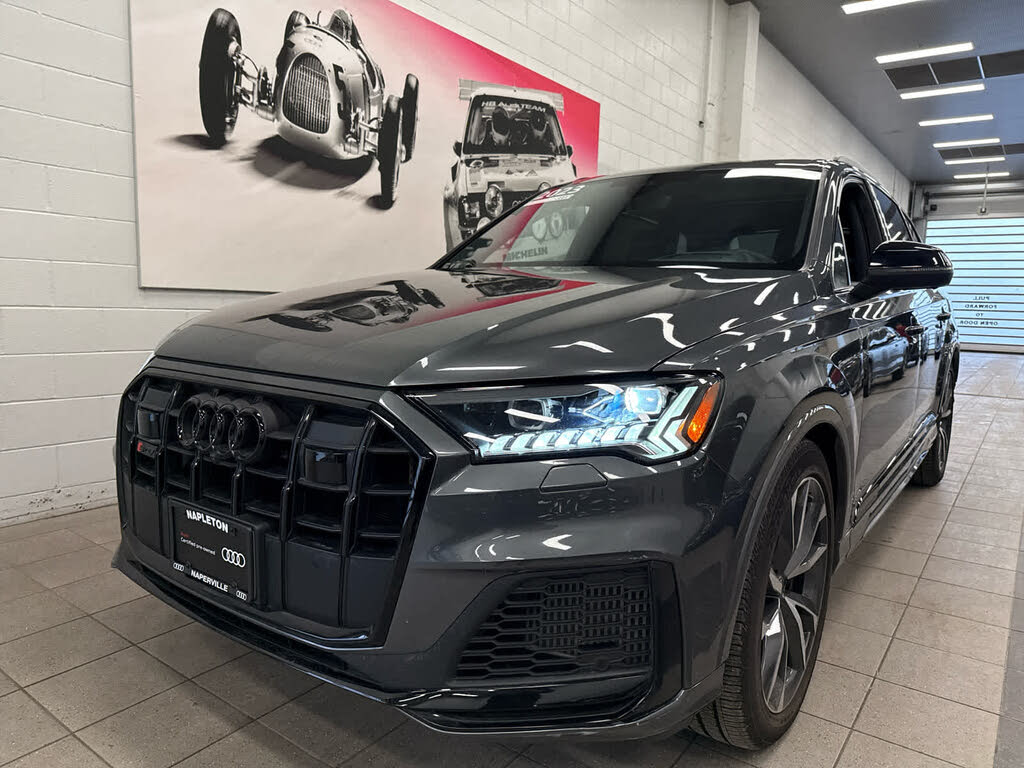 2023 Audi SQ7 4.0T quattro Prestige