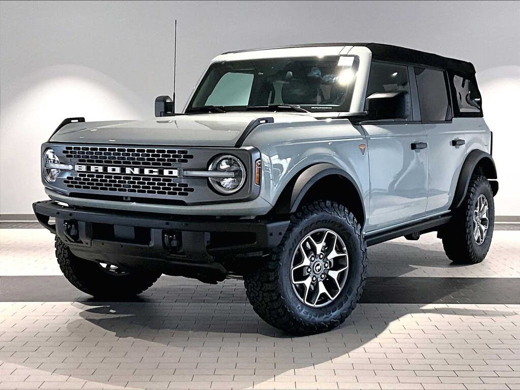 2024 Ford Bronco Badlands 4-Door 4WD
