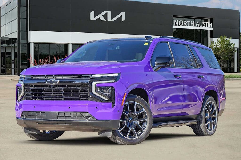 2025 Chevrolet Tahoe RST 4WD