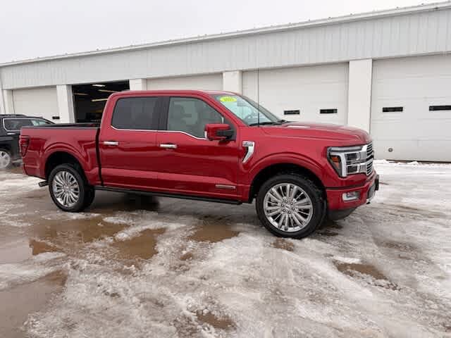 2025 Ford F-150 Platinum SuperCrew 4WD