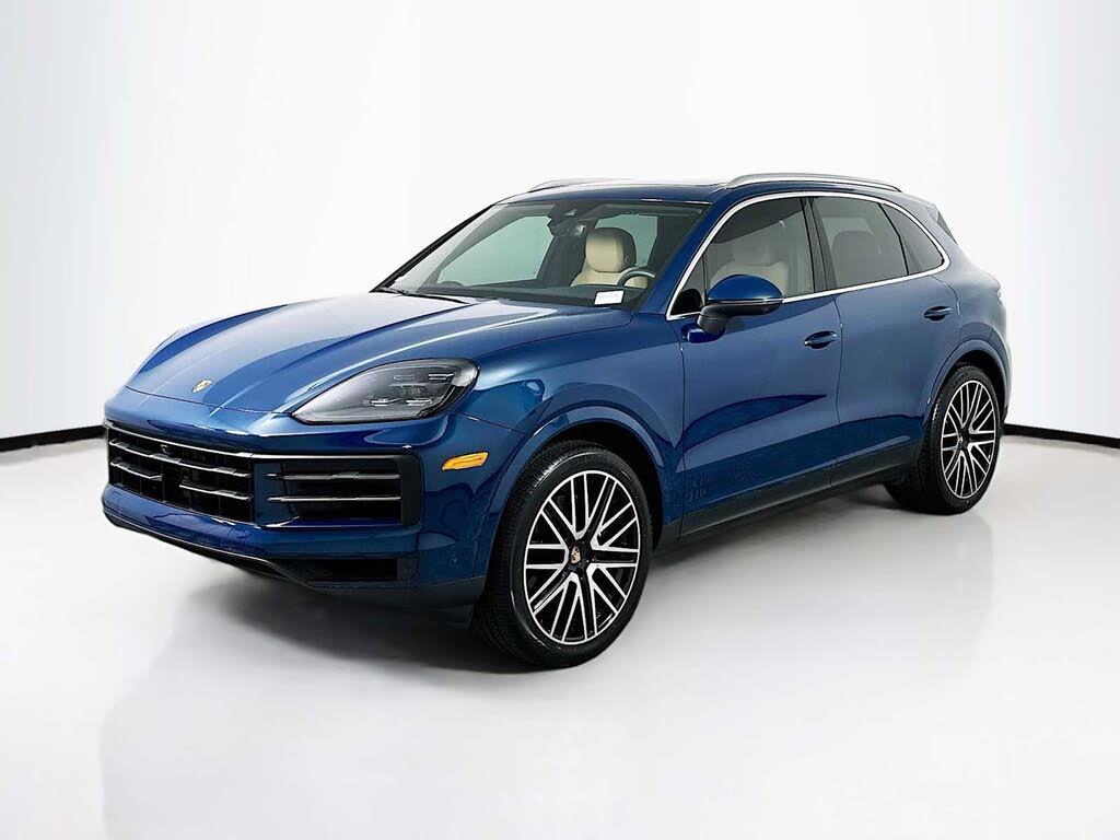 2025 Porsche Cayenne AWD