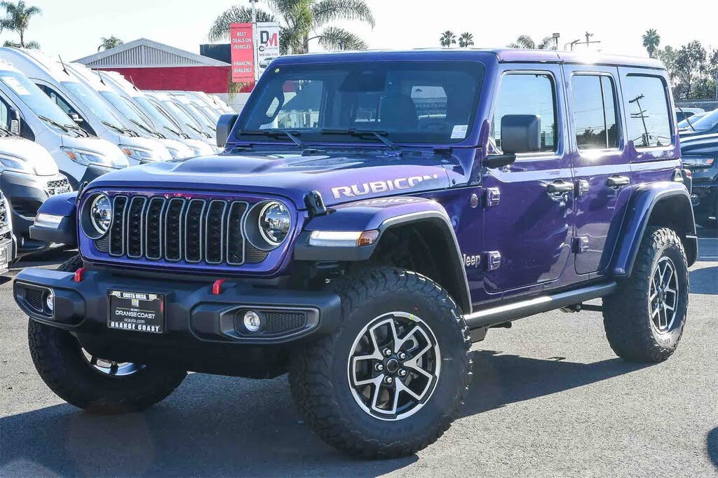 2026 Jeep Wrangler Rubicon 4-Door 4WD