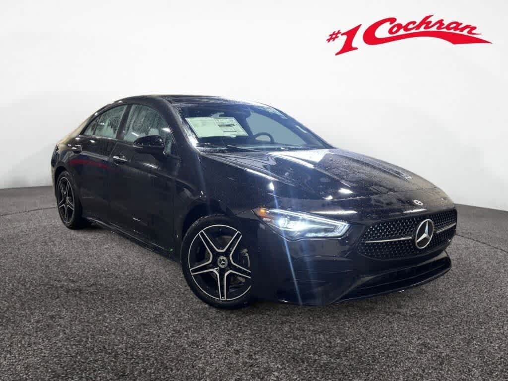 2026 Mercedes-Benz CLA 250 4MATIC