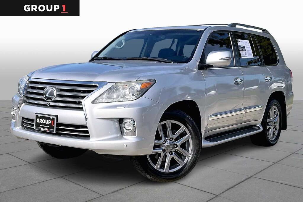 2014 Lexus LX 570 4WD