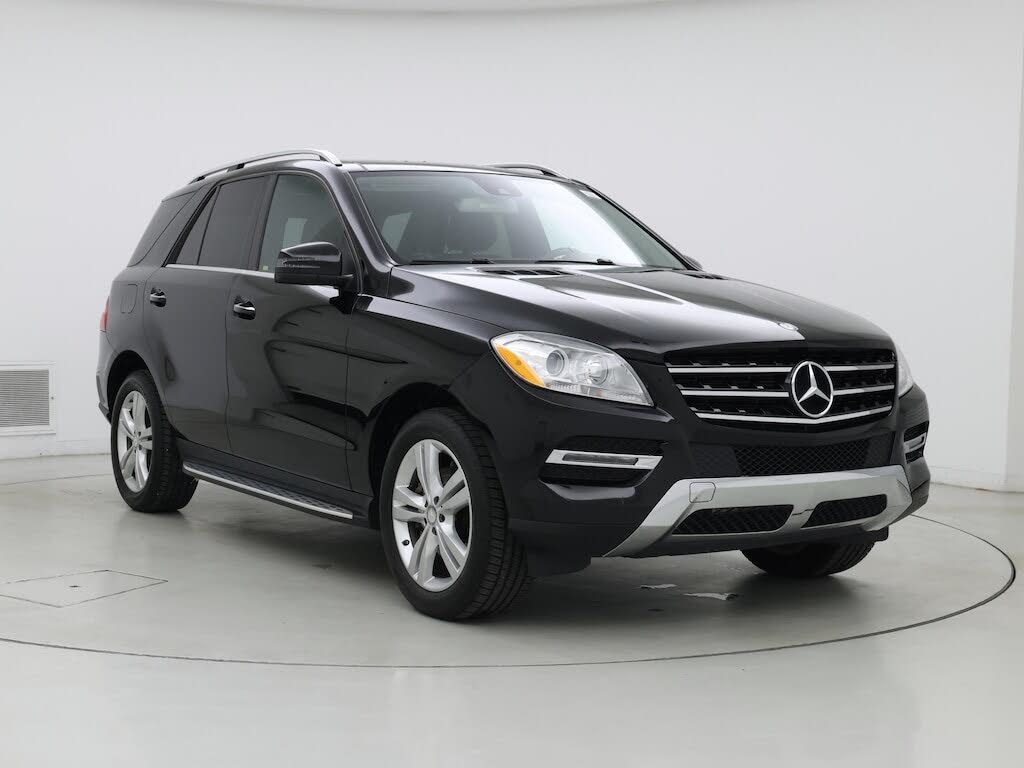 2015 Mercedes-Benz M-Class ML 350 4MATIC