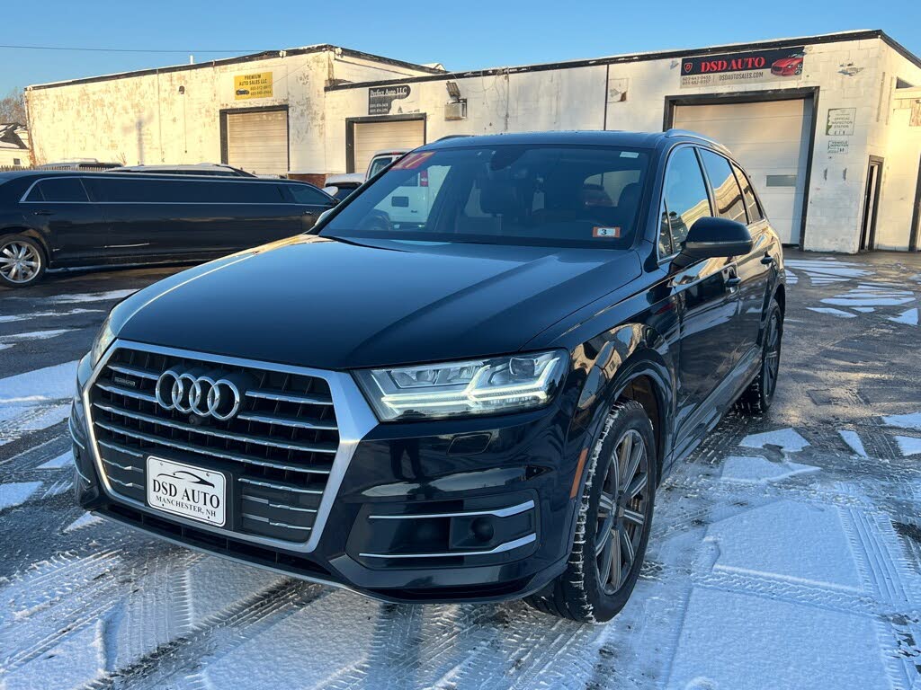 2017 Audi Q7 3.0T quattro Premium Plus