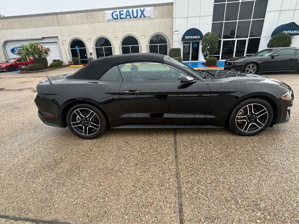 2023 Ford Mustang EcoBoost Premium Convertible RWD