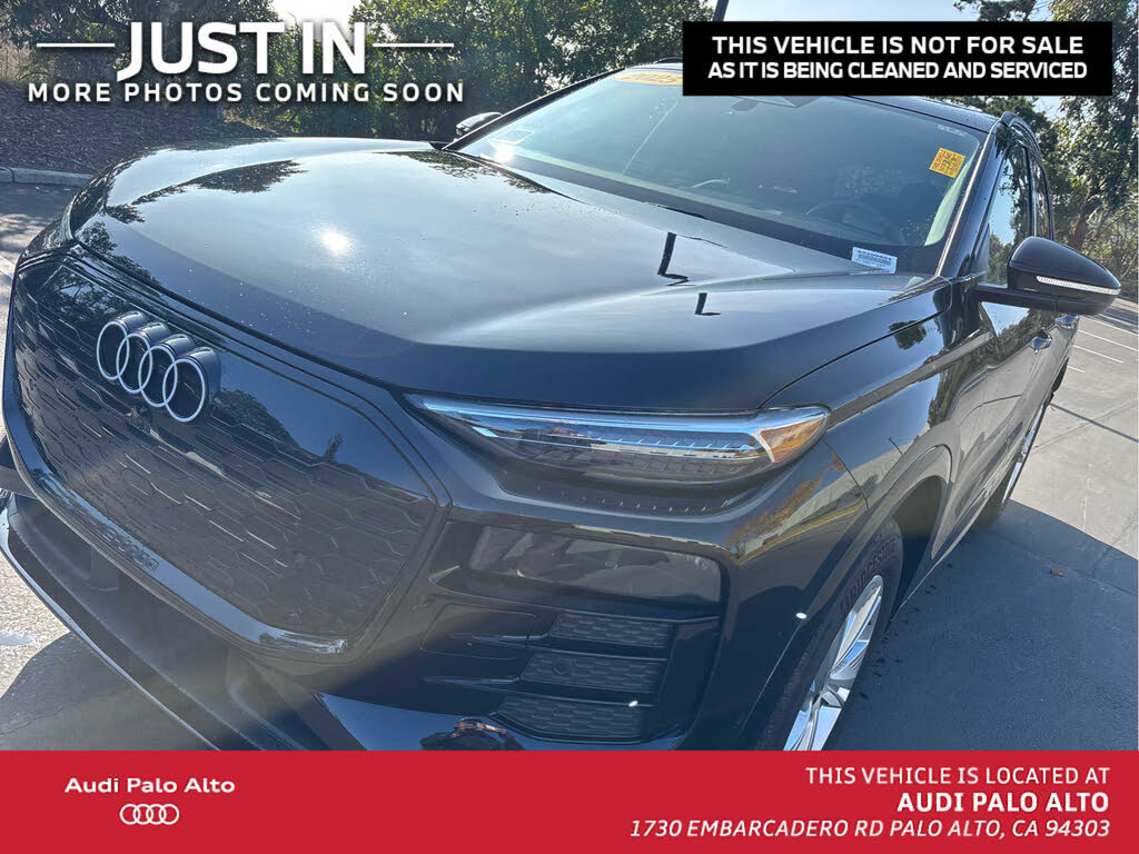 2025 Audi Q6 e-tron Premium Plus RWD