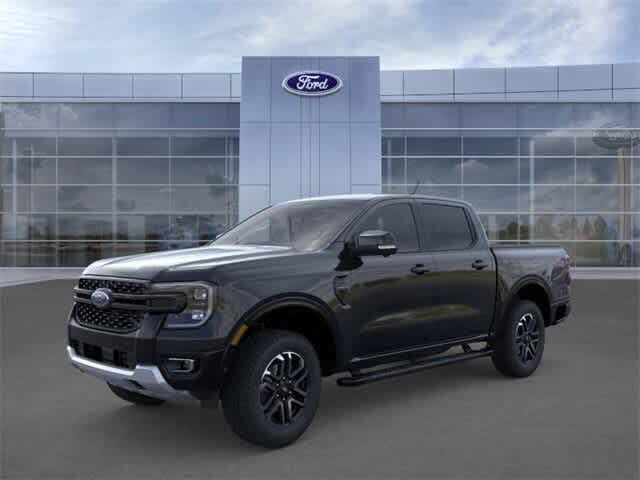 2025 Ford Ranger Lariat SuperCrew 4WD