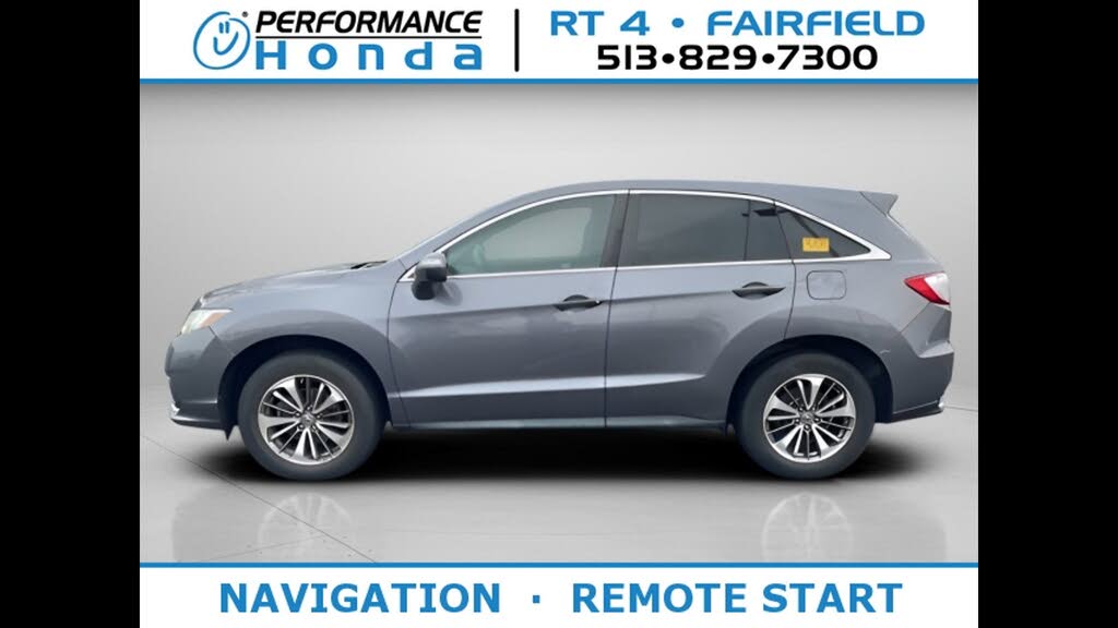 2017 Acura RDX AWD with Advance Package