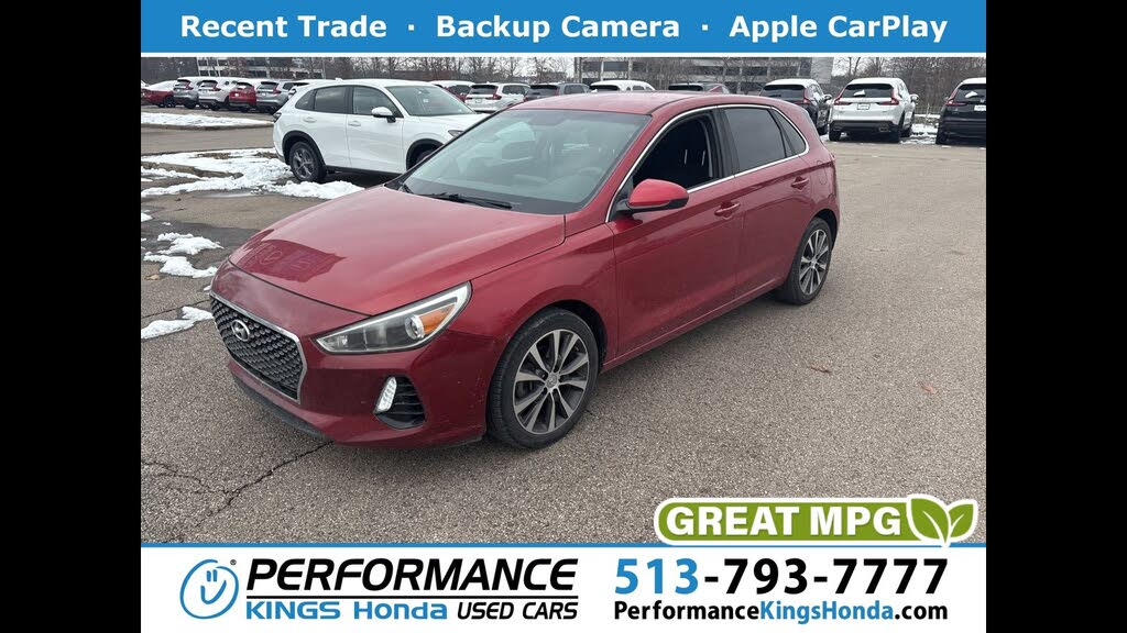 2018 Hyundai Elantra GT FWD