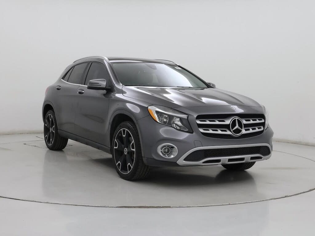 2018 Mercedes-Benz GLA 250 FWD