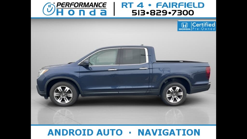 2019 Honda Ridgeline RTL-E AWD