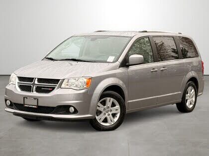 2020 Dodge Grand Caravan Crew FWD