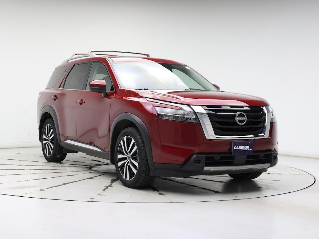 2024 Nissan Pathfinder Platinum 4WD