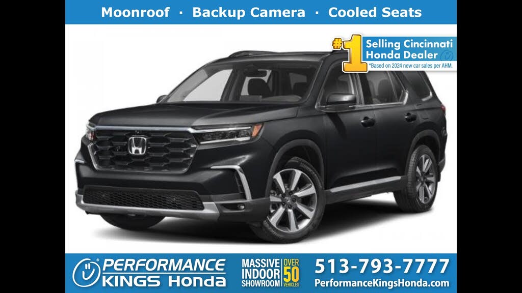 2025 Honda Pilot Elite AWD