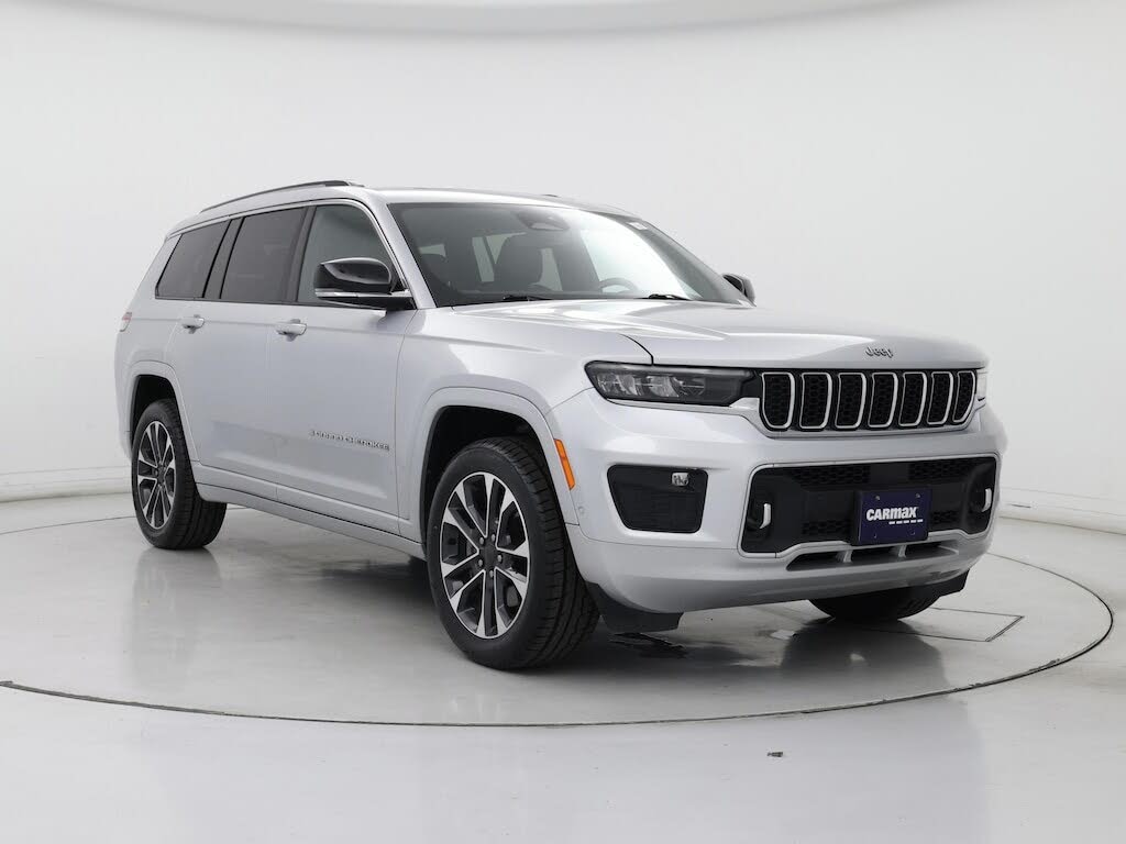 2022 Jeep Grand Cherokee L Overland RWD