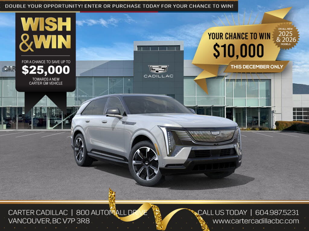 2025 Cadillac Escalade IQ Sport 1 AWD