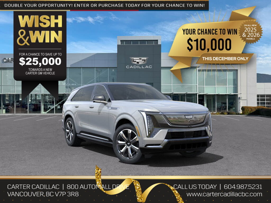 2025 Cadillac Escalade IQ Luxury 1 AWD