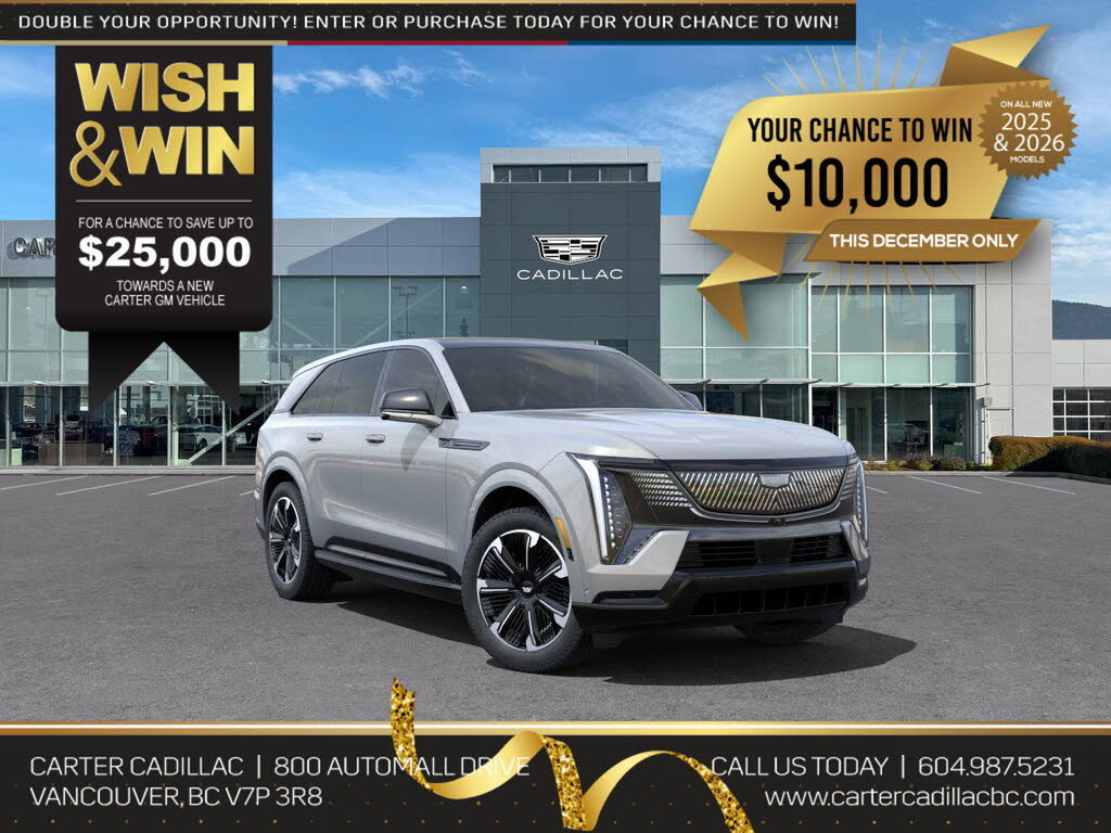 2025 Cadillac Escalade IQ Sport 2 AWD