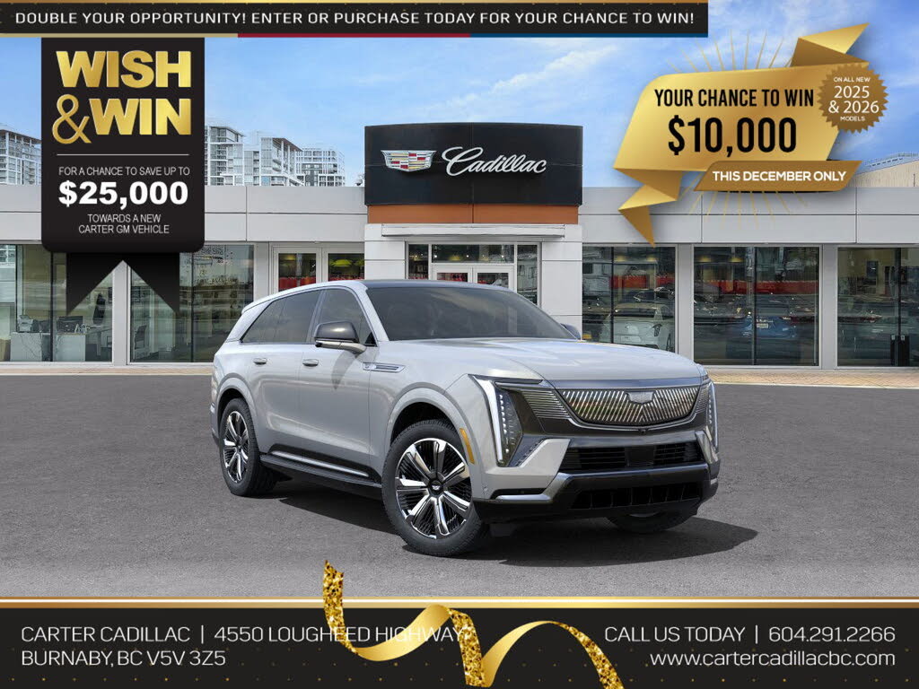 2025 Cadillac Escalade IQ Luxury 1 AWD