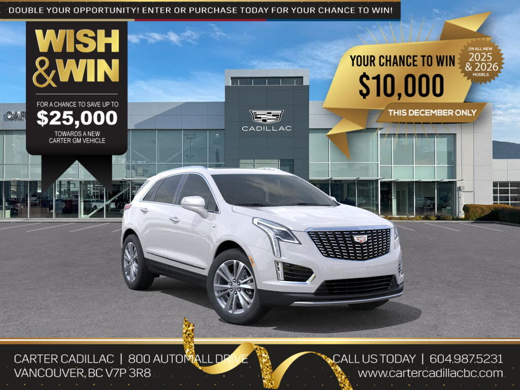 2025 Cadillac XT5 Premium Luxury AWD