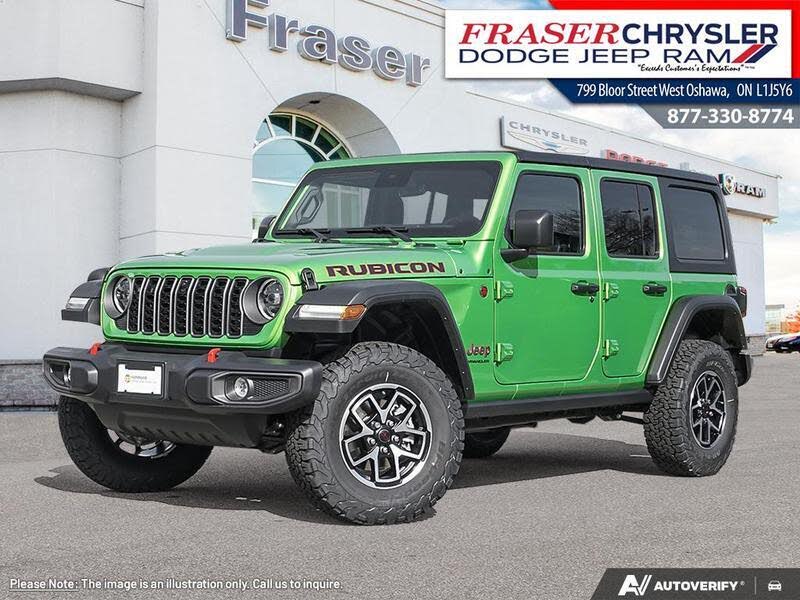 Jeep Wrangler Rubicon 4-Door 4WD 2025
