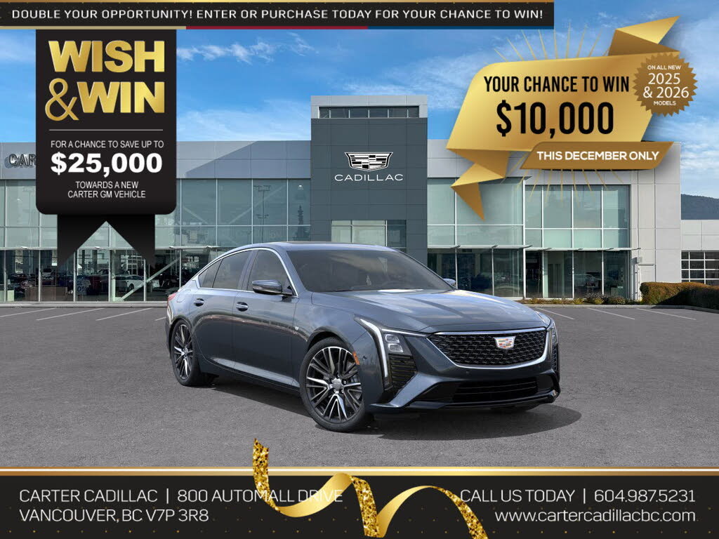 2026 Cadillac CT5 Premium Luxury AWD