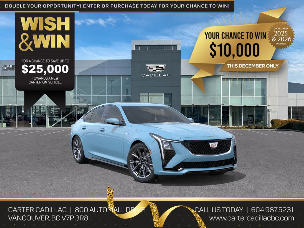 2026 Cadillac CT5 V-Series AWD