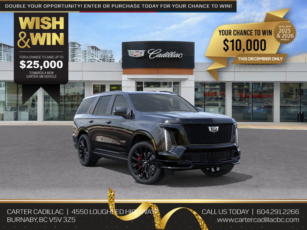 Cadillac Escalade-V 4WD 2026