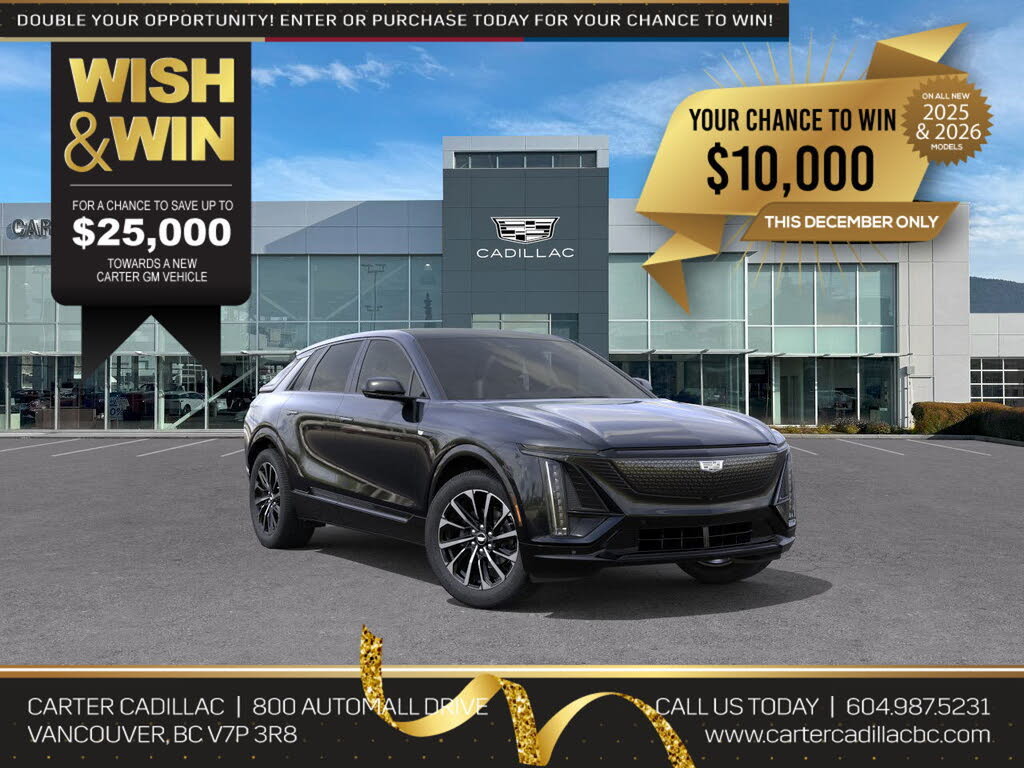 2026 Cadillac LYRIQ Sport RWD