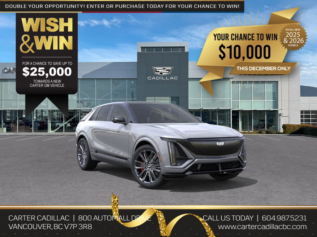 2026 Cadillac LYRIQ-V AWD