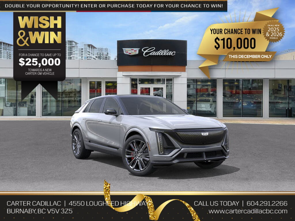 2026 Cadillac LYRIQ-V Premium AWD