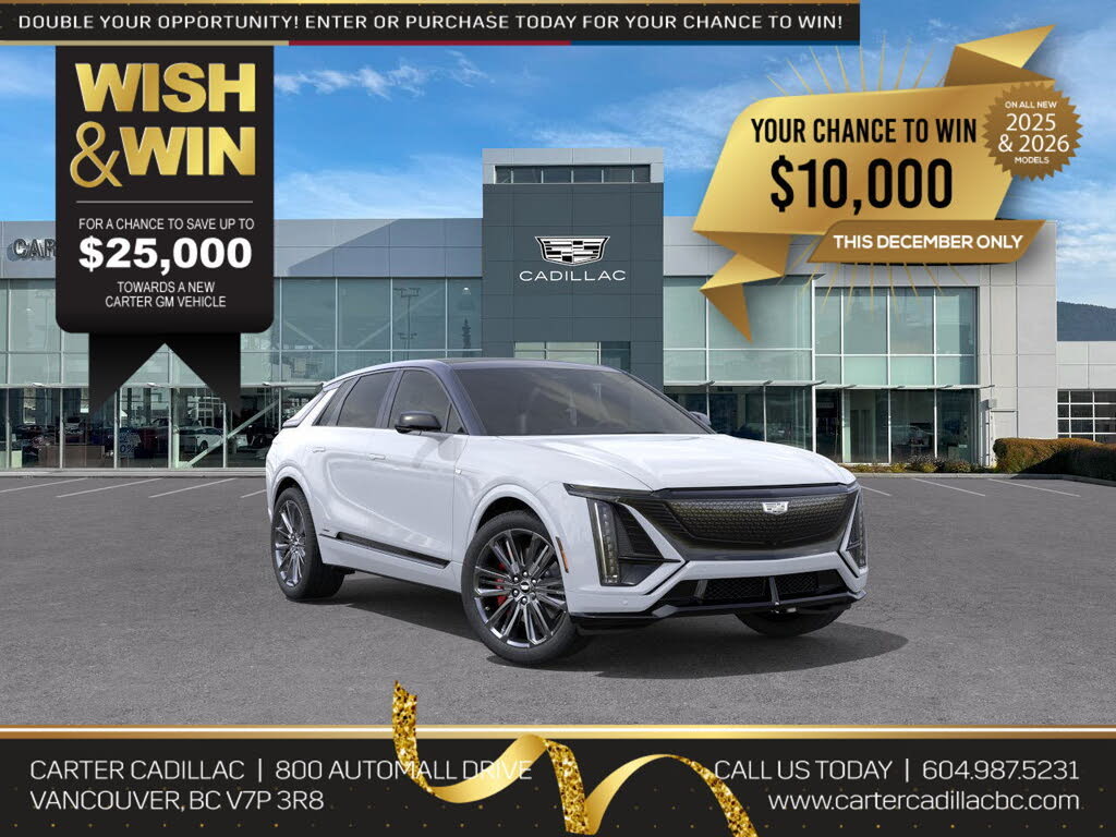 2026 Cadillac LYRIQ-V Premium AWD