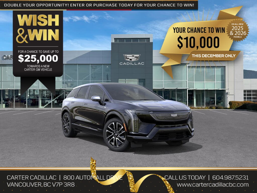 2026 Cadillac OPTIQ Sport AWD