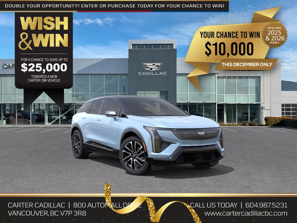 2026 Cadillac OPTIQ Sport AWD