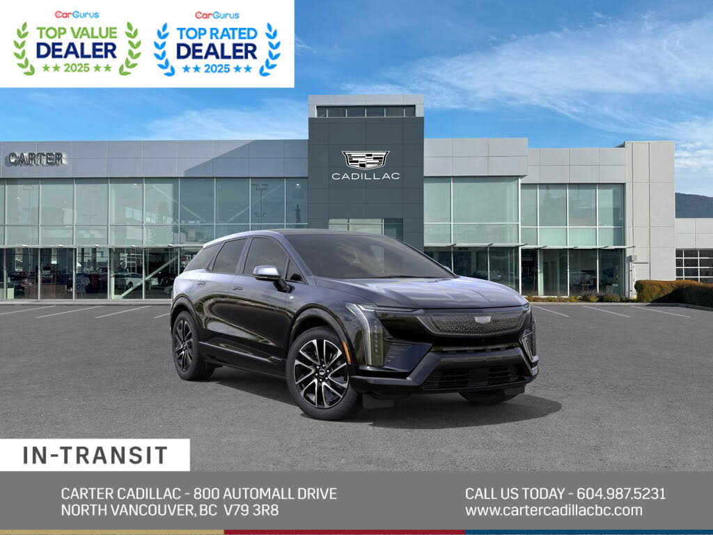 2026 Cadillac OPTIQ Sport RWD