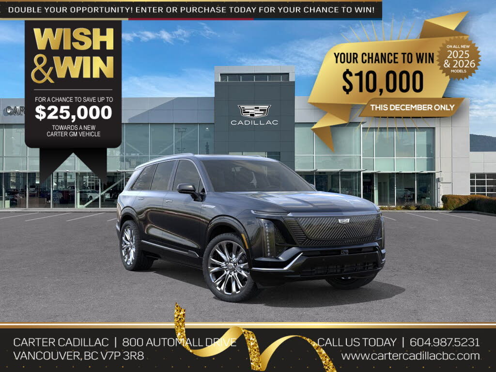 2026 Cadillac VISTIQ Premium Luxury AWD