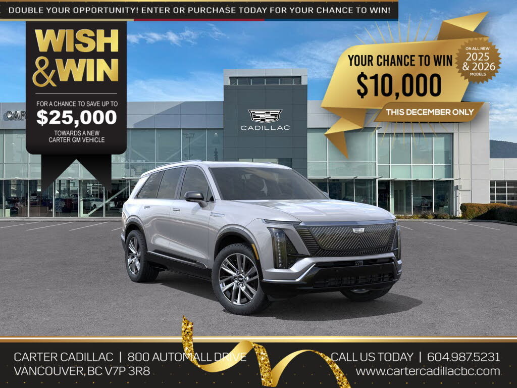 2026 Cadillac VISTIQ Luxury AWD