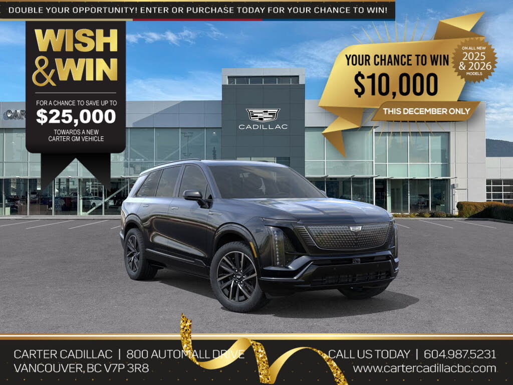 2026 Cadillac VISTIQ Sport AWD