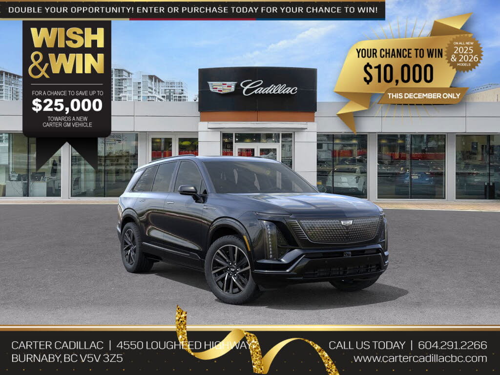 2026 Cadillac VISTIQ Sport AWD