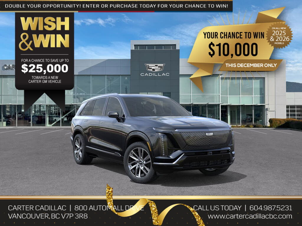 2026 Cadillac VISTIQ Luxury AWD