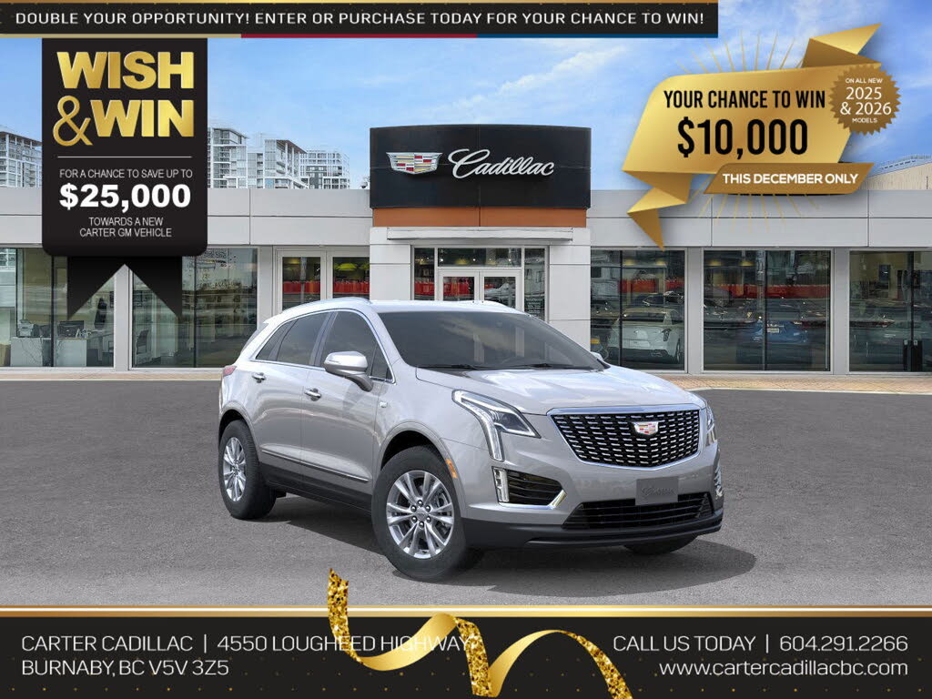 2026 Cadillac XT5 Luxury FWD