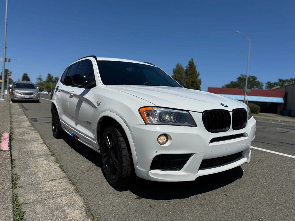 2012 BMW X3 xDrive35i AWD