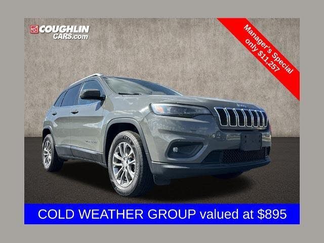 2019 Jeep Cherokee Latitude Plus 4WD