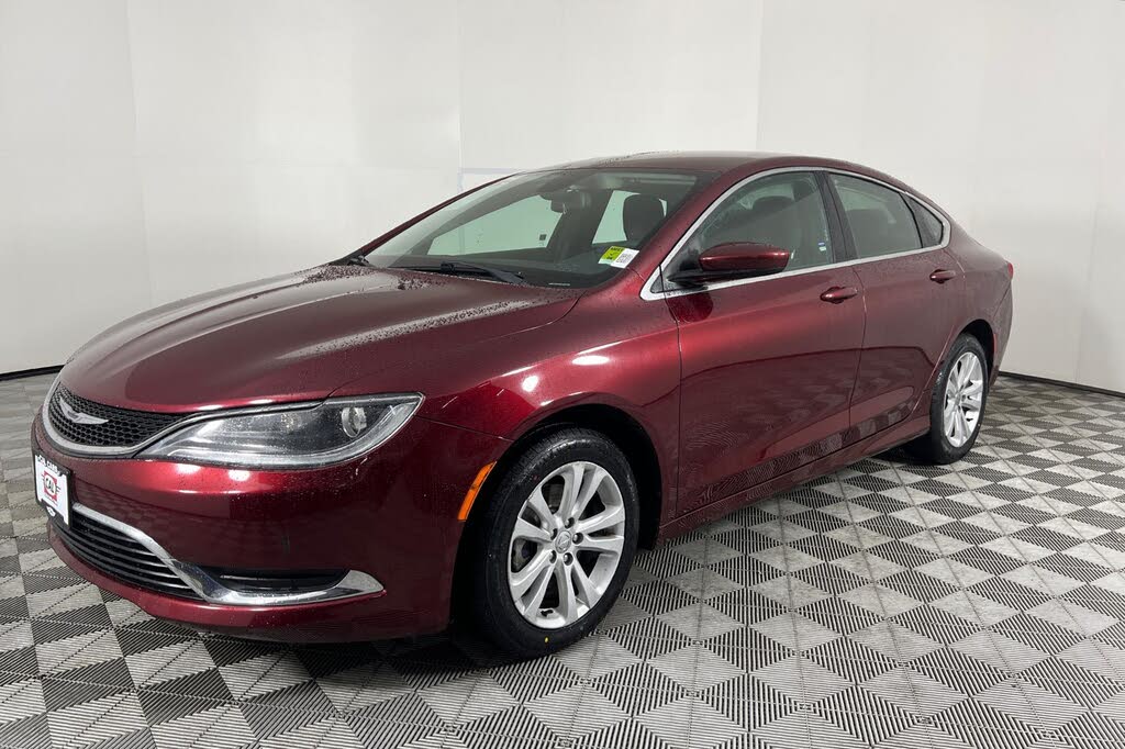 2015 Chrysler 200 C Sedan AWD