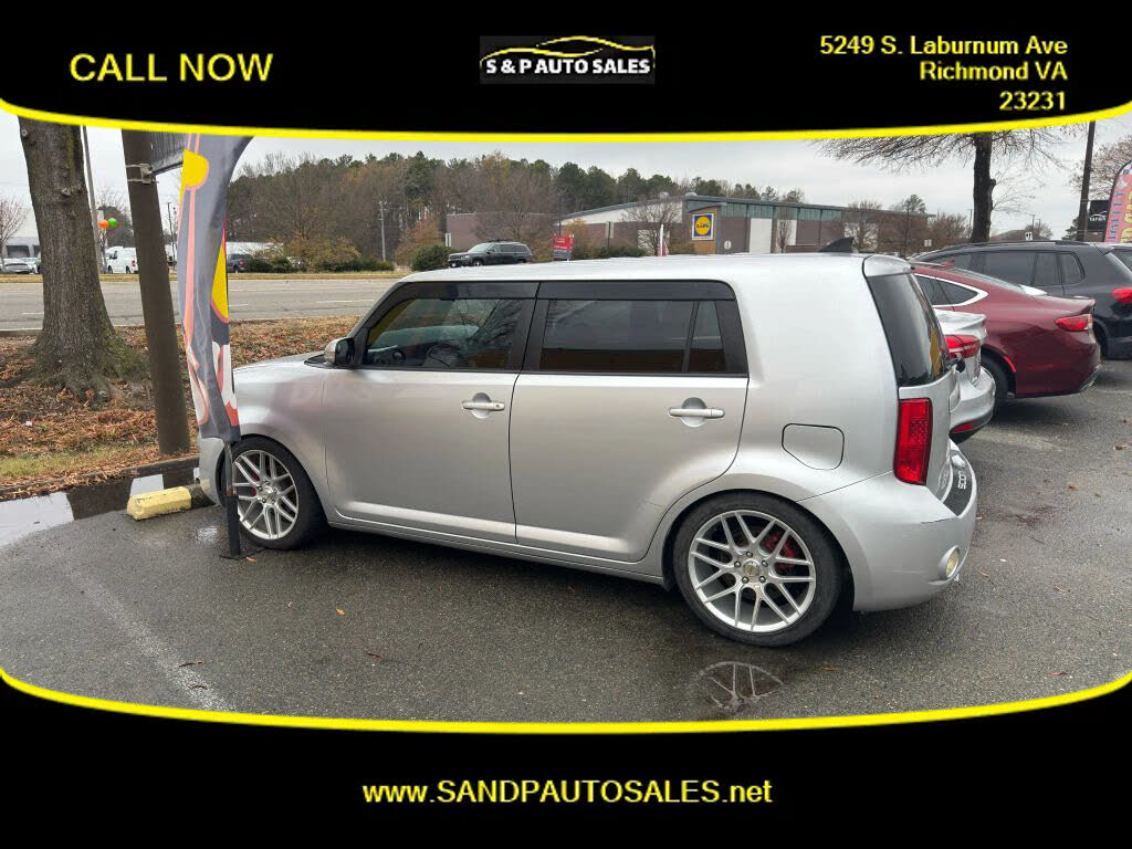 2008 Scion xB Base