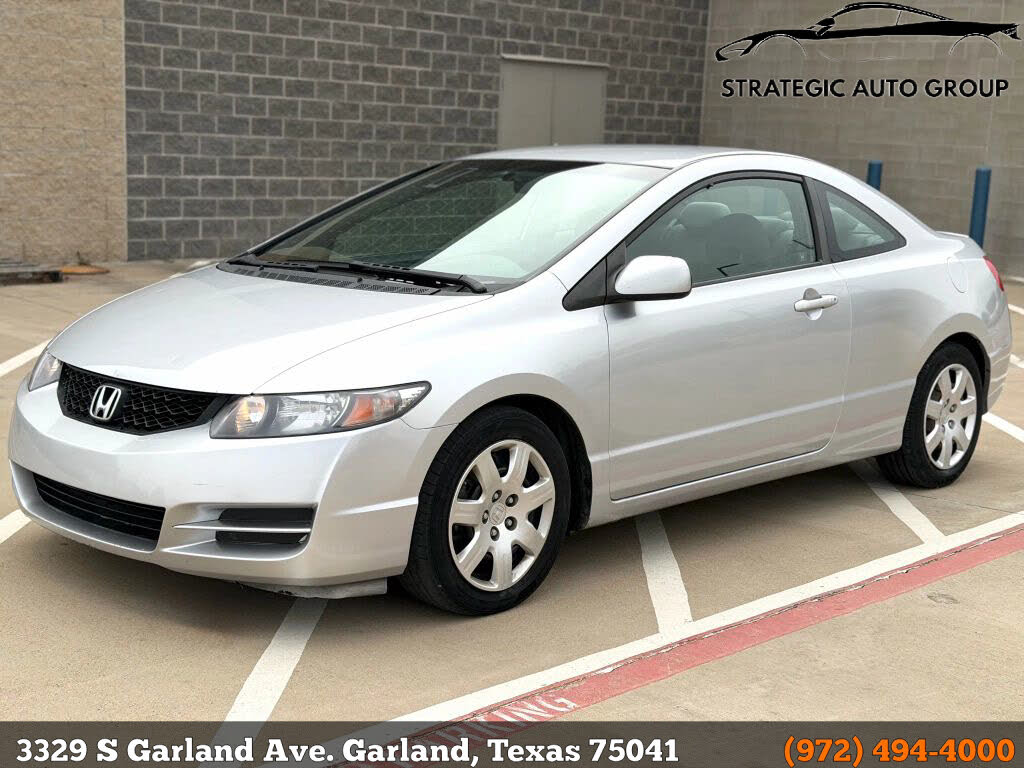 2011 Honda Civic Coupe LX