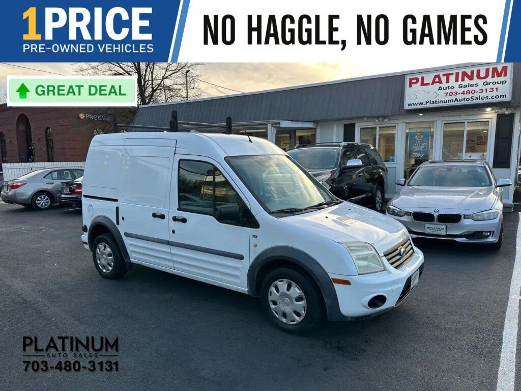 2012 Ford Transit Connect Cargo XLT FWD